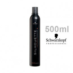 Mousse Ultra Forte Silhouette Schwarzkopf 500 ml