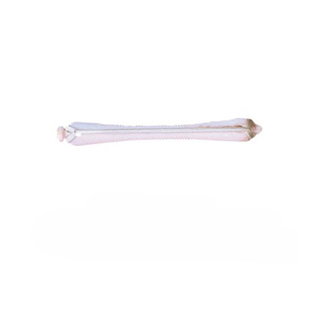 Bigoudis universels bordeaux 80mm diamètre 4mm x 12