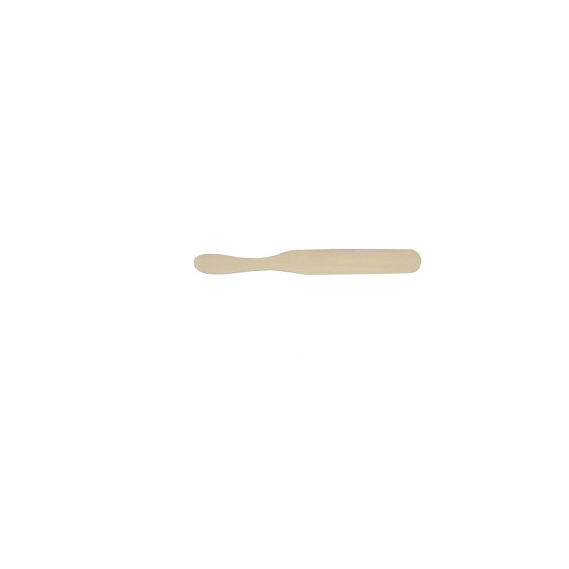 spatule d'esthetique en bois 20 cm