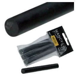 colle baton noire par 6 pour extension kerastik diamètre 8mm