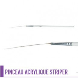 Pinceau stripper spécial Nail art Sina