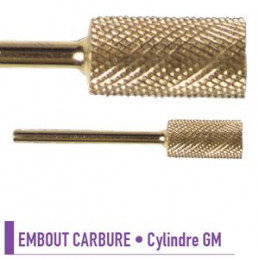 Embout manucure carbure cylindre grand modele