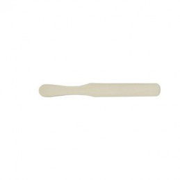 spatule d'esthetique en bois 15 cm
