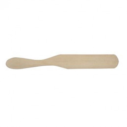 spatule d'esthetique en bois 25 cm