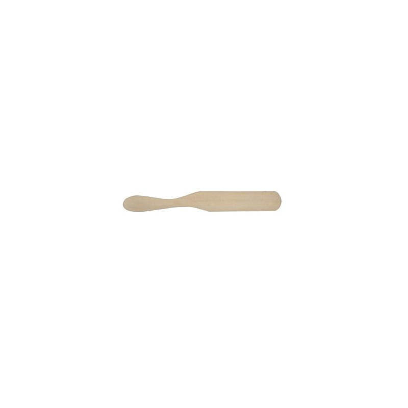 spatule d'esthetique en bois 25 cm