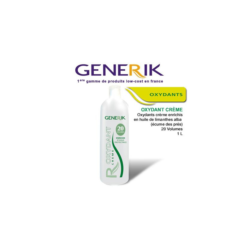 Oxydant Generik 20 volumes 1000ml