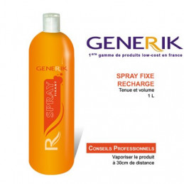 Spray fixe recharge Generik non aerosol 1 L