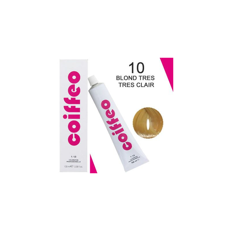 Coiffeo coloration hair color 10