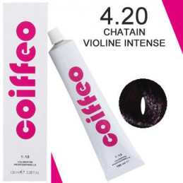 Coiffeo coloration hair color 4 20