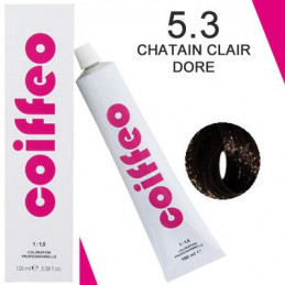 Coiffeo coloration hair color 5 3