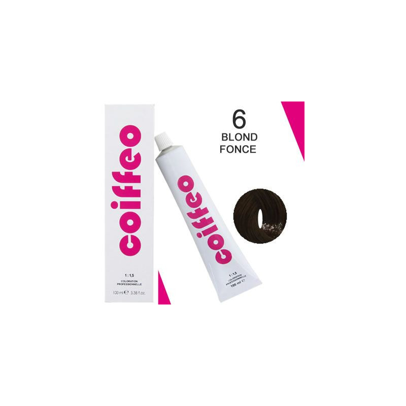 Coiffeo coloration hair color 6