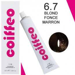 Coiffeo coloration hair color 6 7
