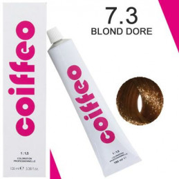 Coiffeo coloration hair color 7 3