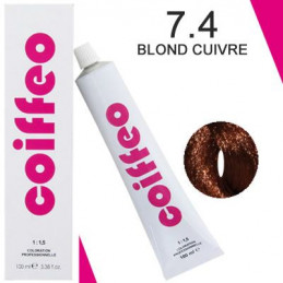 Coiffeo coloration hair color 7 4