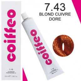 Coiffeo coloration hair color 7 43