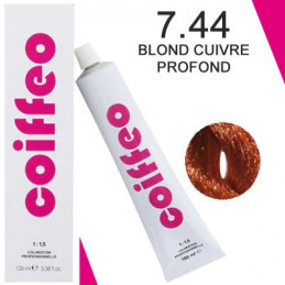 Coiffeo coloration hair color 7 44