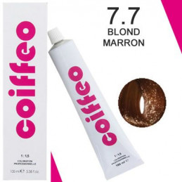 Coiffeo coloration hair color 7 7