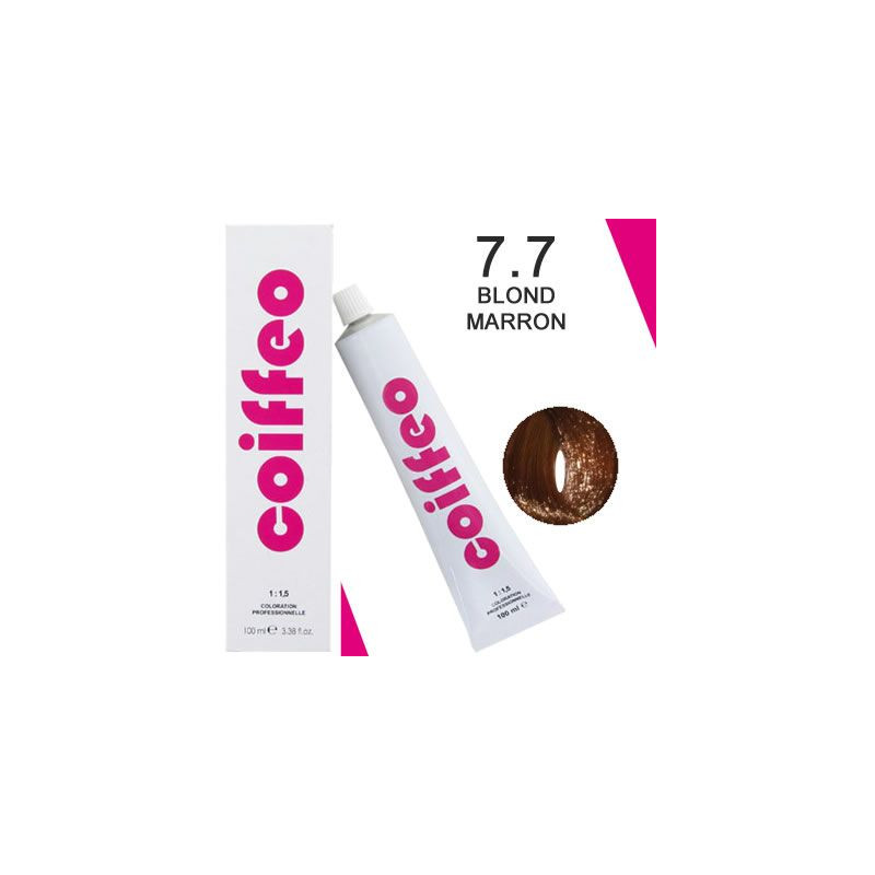 Coiffeo coloration hair color 7 7