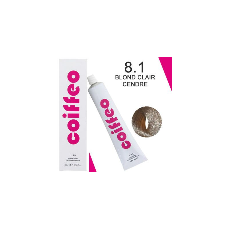 Coiffeo coloration hair color 8 1