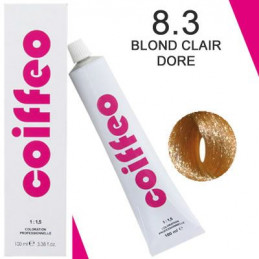 Coiffeo coloration hair color 8 3