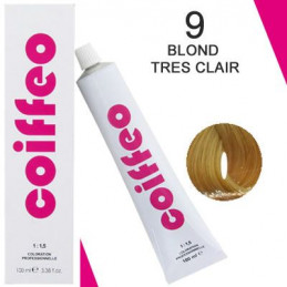 Coiffeo coloration hair color 9
