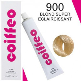 Coiffeo coloration hair color 900