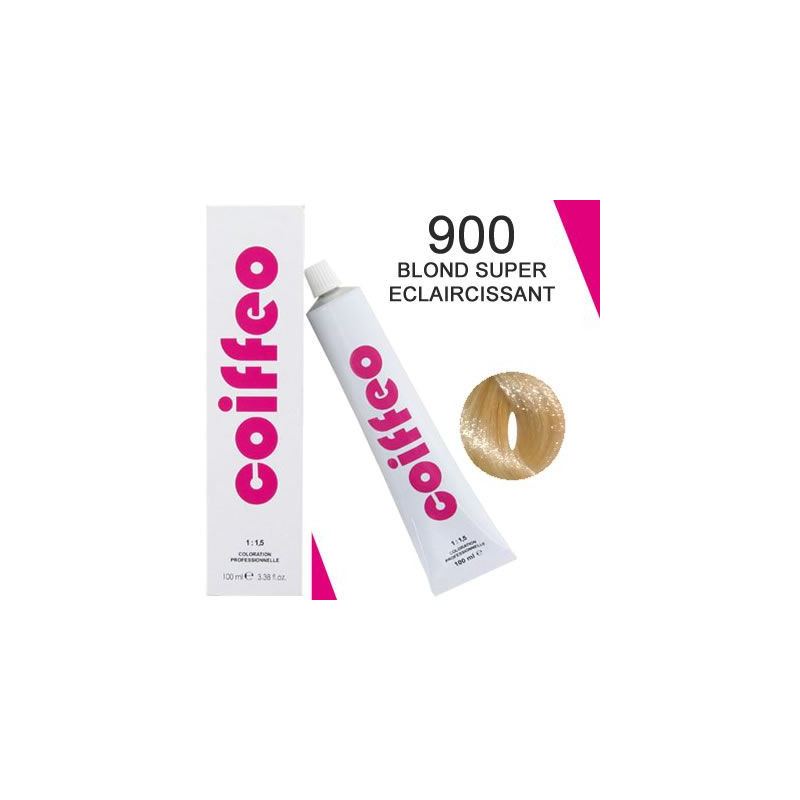 Coiffeo coloration hair color 900