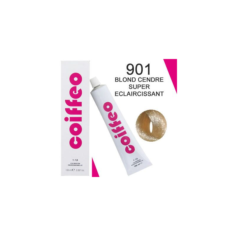 Coiffeo coloration hair color 901