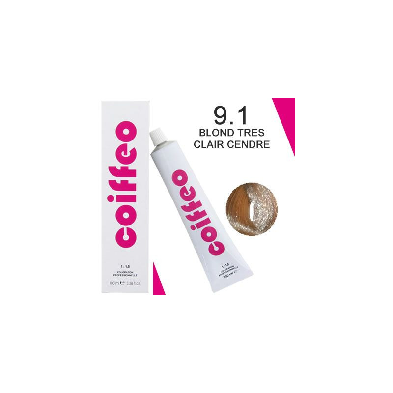 Coiffeo coloration hair color 9 1