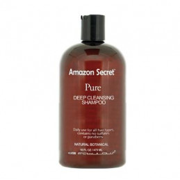 Shampooing pure deep avant lissage brésilien cystéine 473 ml Amazon Secret