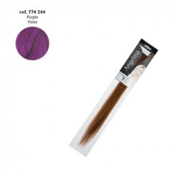 Extension cheveux Double Stick Violet (sachet de 2)