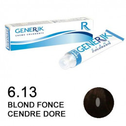 Coloration Generik 6,13  Blond foncé cendré doré