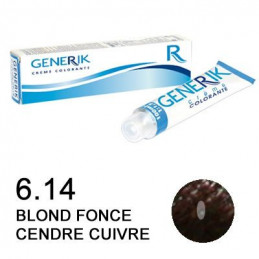 Coloration Generik 6,14  Blond foncé cendré cuivré