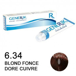 Coloration Generik 6,34  Blond foncé doré cuivré