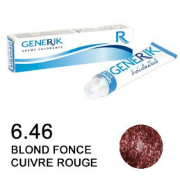 Coloration Generik 6,46  Blond foncé cuivré rouge