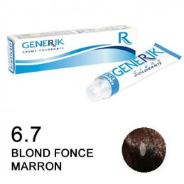 Coloration Generik 6,7  Blond foncé marron