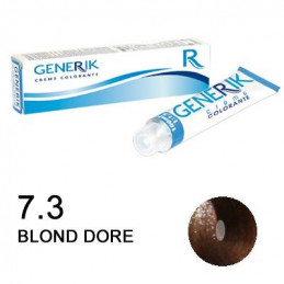Coloration Generik 7,3  Blond doré