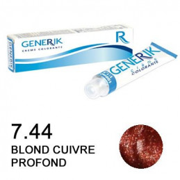 Coloration Generik 7,44  Blond cuivré profond