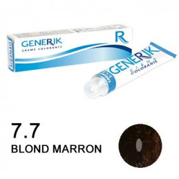 Coloration Generik 7,7  Blond marron