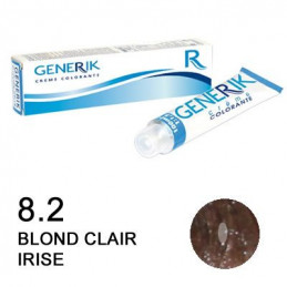 Coloration Generik 8,2  Blond clair irisé