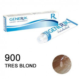 Coloration Generik 900  Très blond