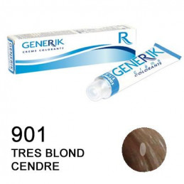 Coloration Generik 901  Très blond cendré
