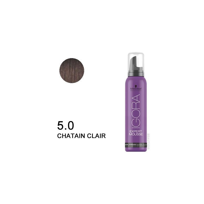 Acheter Igora Expert Mousse 5 0 Schwarzkopf 100ml 7342