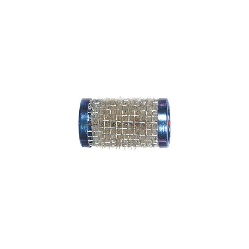 Rouleaux metal bleus 40 mm diamètre 21  mm par 12