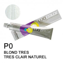 Coloration luo color p0 blond tres tres clair naturel 50 ml