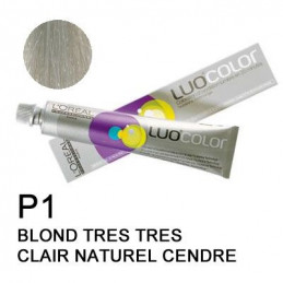 Coloration luo color p01 blond tres tres clair naturel cendre 50 ml