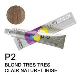 Coloration luo color p02 blond tres tres clair naturel irise 50ml