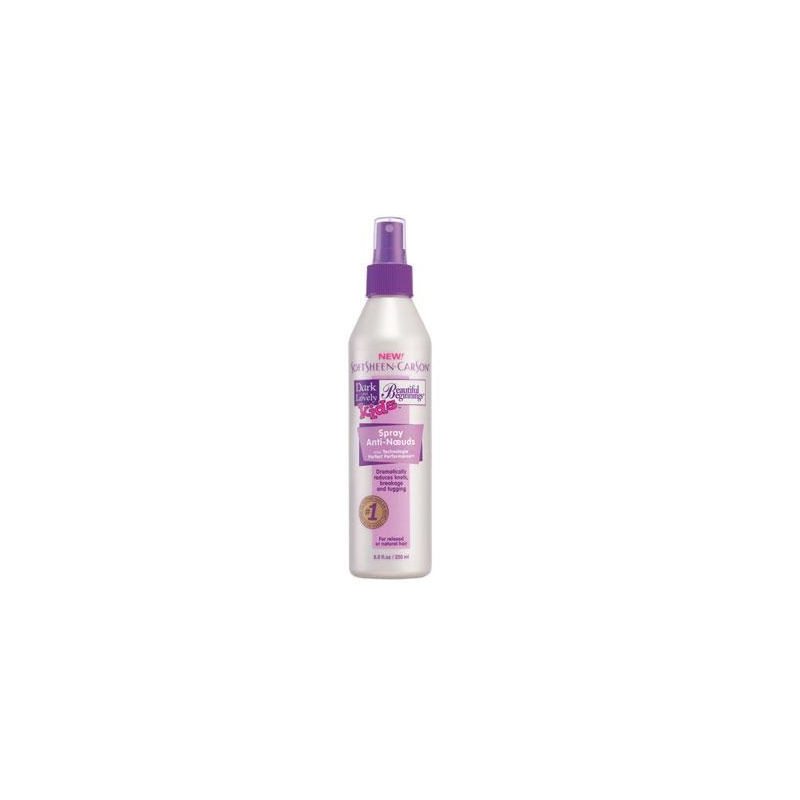 Spray anti noeuds beautiful beginnings 250 ml Softsheen Carson