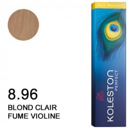 Koleston perfect Rich Naturals 8.96 Blond clair fumé violine