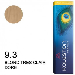 Koleston perfect Rich Naturals 9.3 Blond très clair doré